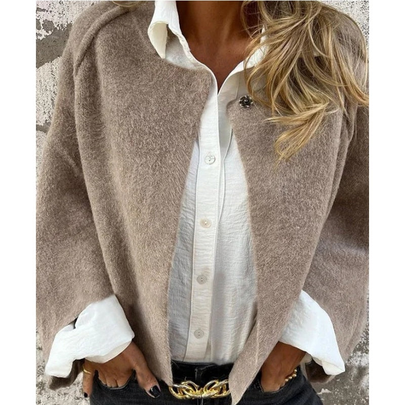 Elise™| Manteau en tissu