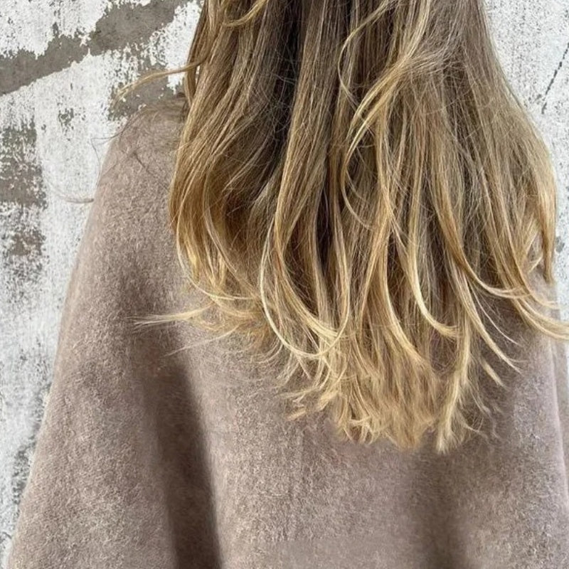 Elise™| Manteau en tissu
