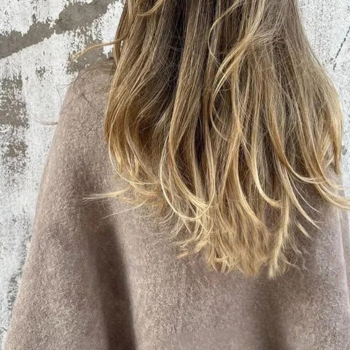 Elise™| Manteau en tissu