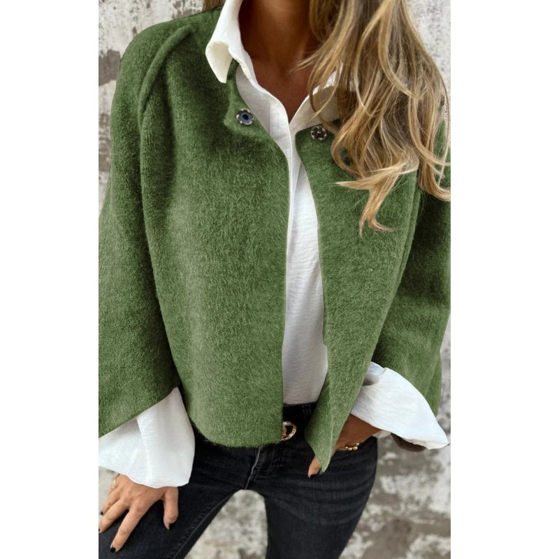 Elise™| Manteau en tissu