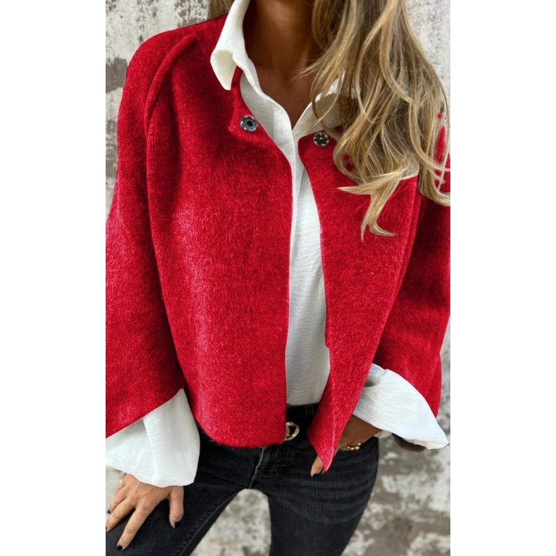 Elise™| Manteau en tissu