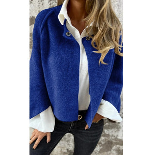 Elise™| Manteau en tissu
