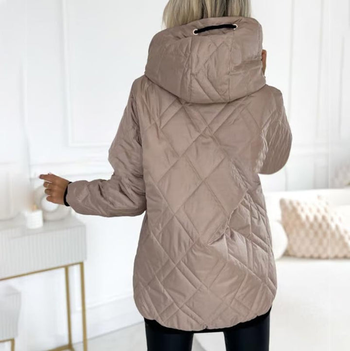 Daphne | Veste matelassée chaude avec capuche
