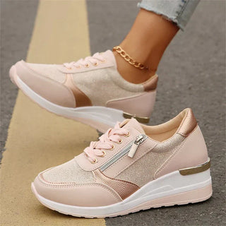 Julia | Chaussures orthopédiques avec lacets et fermeture latérale