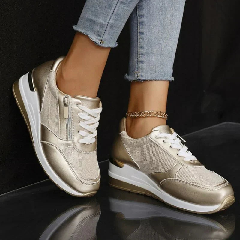 Julia | Chaussures orthopédiques avec lacets et fermeture latérale