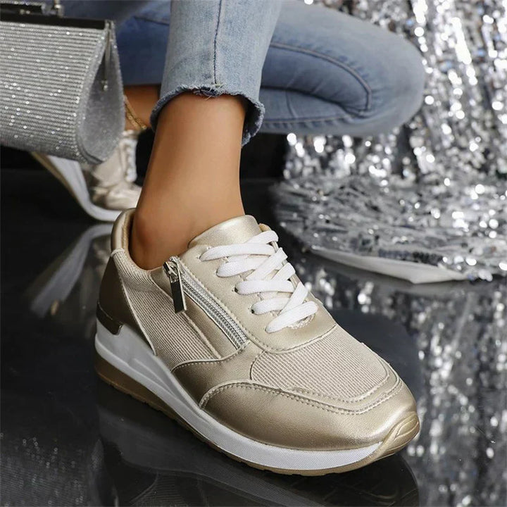 Julia | Chaussures orthopédiques avec lacets et fermeture latérale