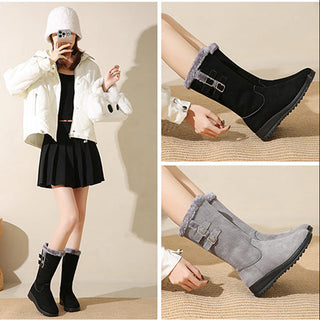 Kathy | Bottes d'hiver mi-mollet