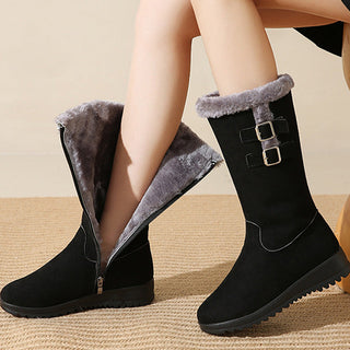 Kathy | Bottes d'hiver mi-mollet