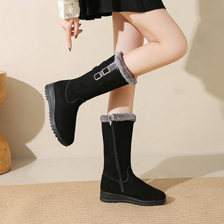 Kathy | Bottes d'hiver mi-mollet