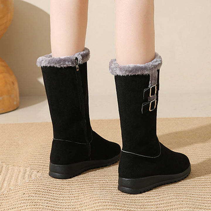 Kathy | Bottes d'hiver mi-mollet