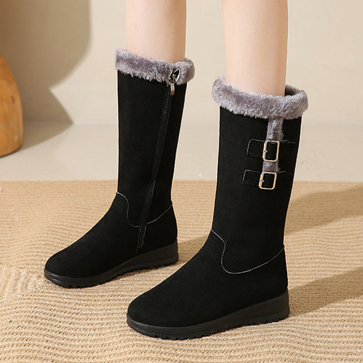 Kathy | Bottes d'hiver mi-mollet