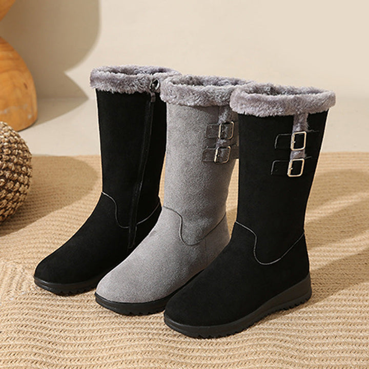 Kathy | Bottes d'hiver mi-mollet