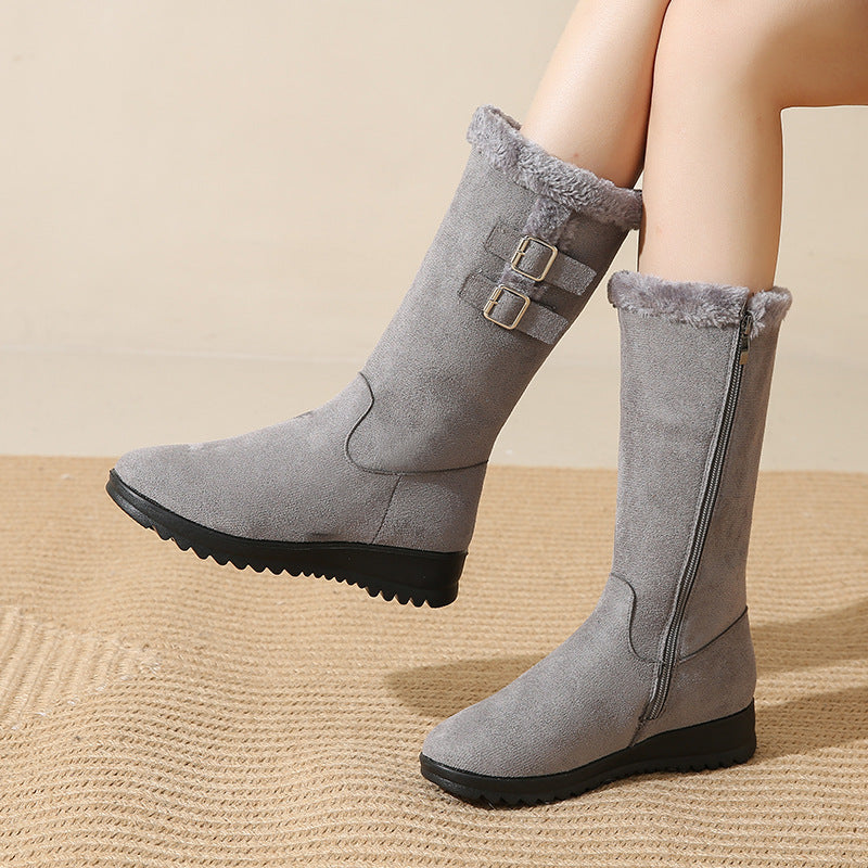Kathy | Bottes d'hiver mi-mollet