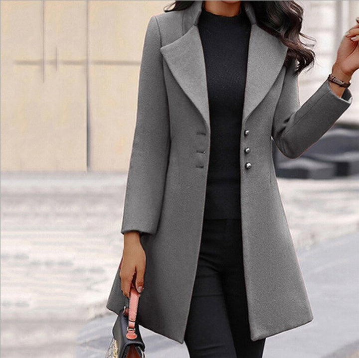 Monique™ | Manteau en tissu