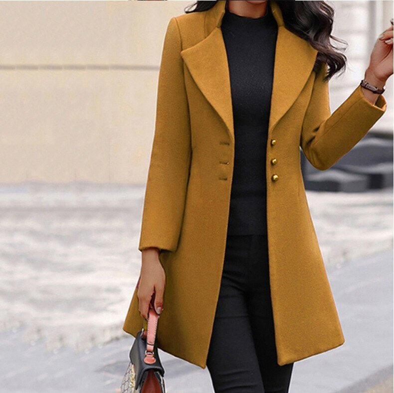 Monique™ | Manteau en tissu