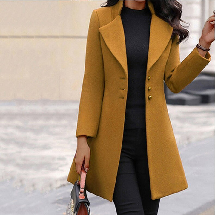 Monique™ | Manteau en tissu