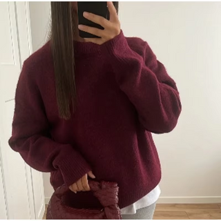 Crizel | Pull en tricot à col rond