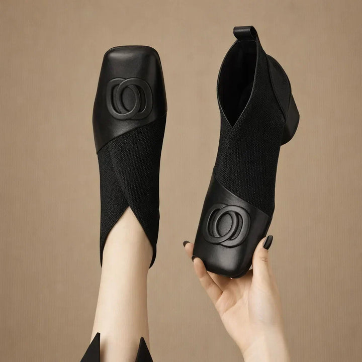 Bottes en cuir Opium