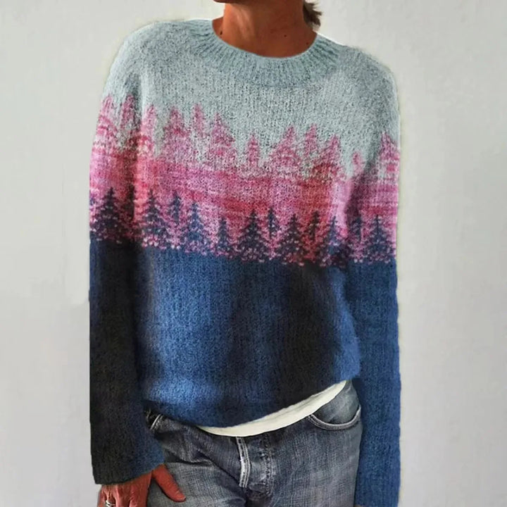 Pierina | Pull d'inspiration vintage