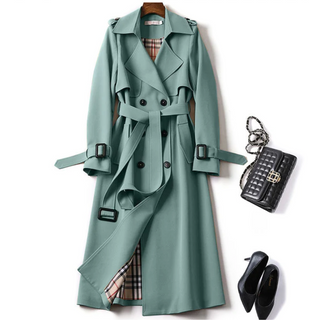 Manteau Trench Borghild