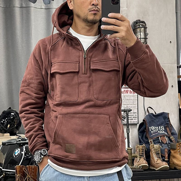Marco | Pull d'hiver avec zip