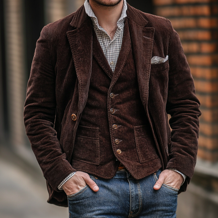 Adam | Blazer & Gilet