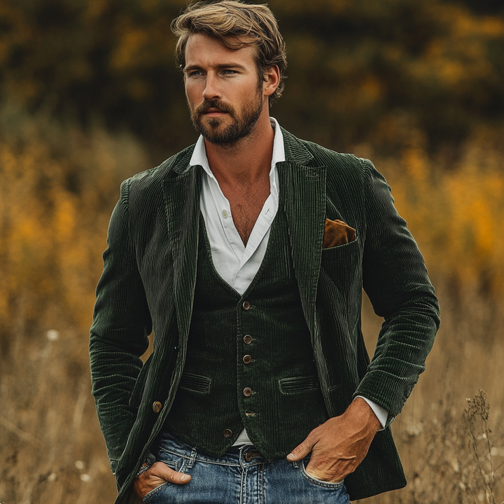 Adam | Blazer & Gilet