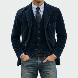 Ulf | Veste de costume élégante et gilet