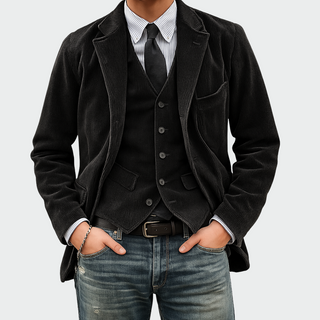 Ulf | Veste de costume élégante et gilet