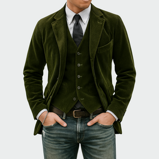 Ulf | Veste de costume élégante et gilet