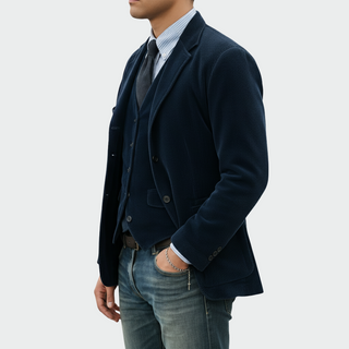 Ulf | Veste de costume élégante et gilet