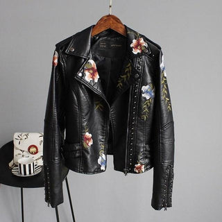 Ella™| Veste en simili cuir