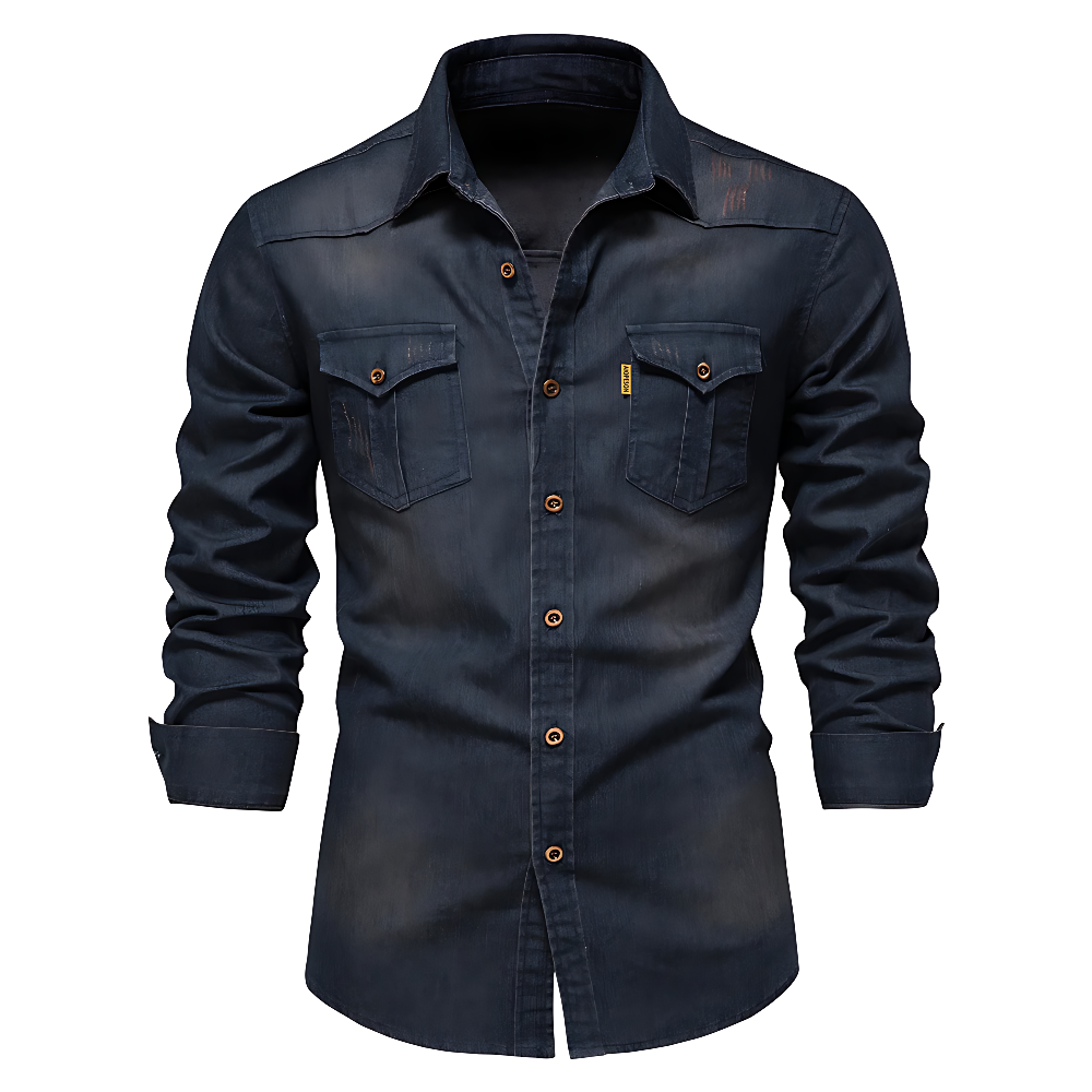 Xeric | Chemise en Jean Boutonnée