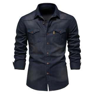 Xeric | Chemise en Jean Boutonnée
