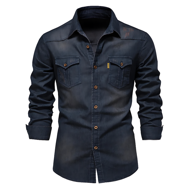 Xeric | Chemise en Jean Boutonnée