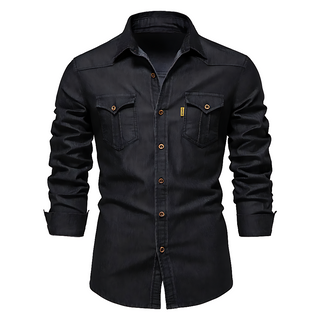 Xeric | Chemise en Jean Boutonnée