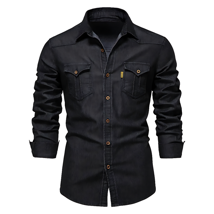 Xeric | Chemise en Jean Boutonnée