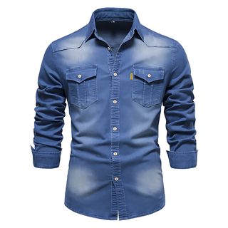 Xeric | Chemise en Jean Boutonnée