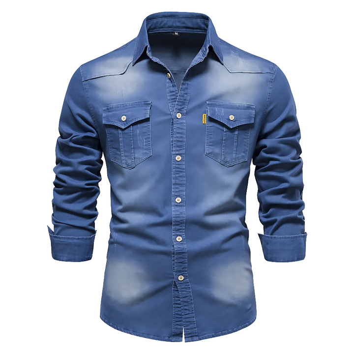 Xeric | Chemise en Jean Boutonnée