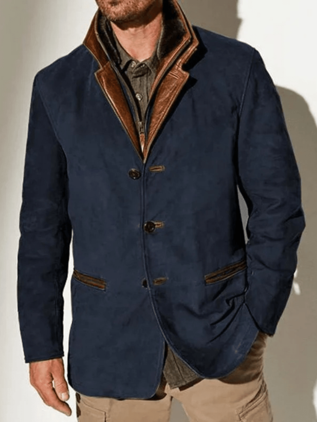 Dominic | Veste Vintage