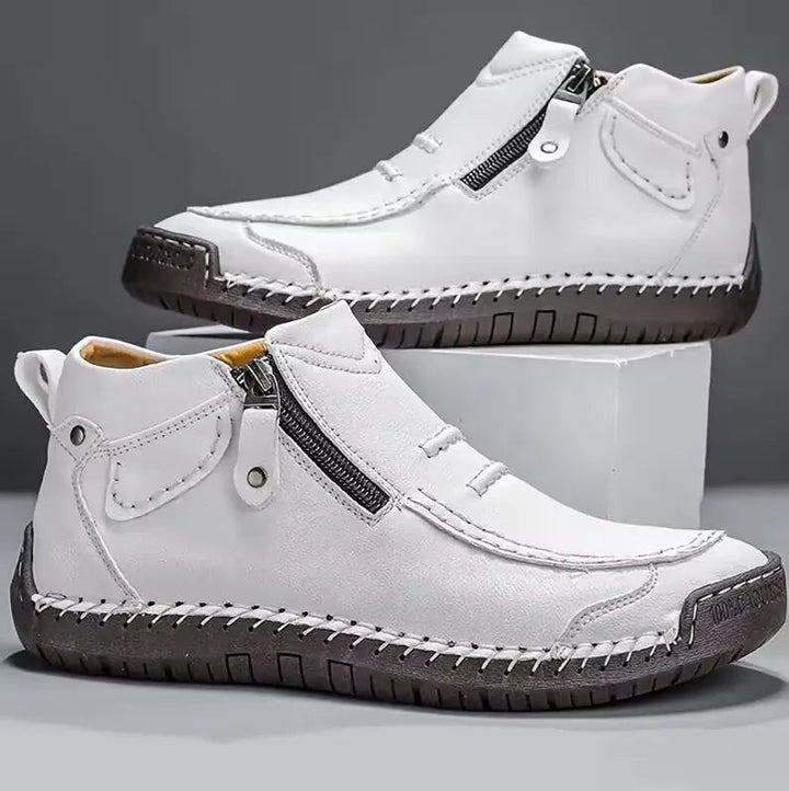 Aldrin | Chaussures de loisirs avec fermeture éclair latérale
