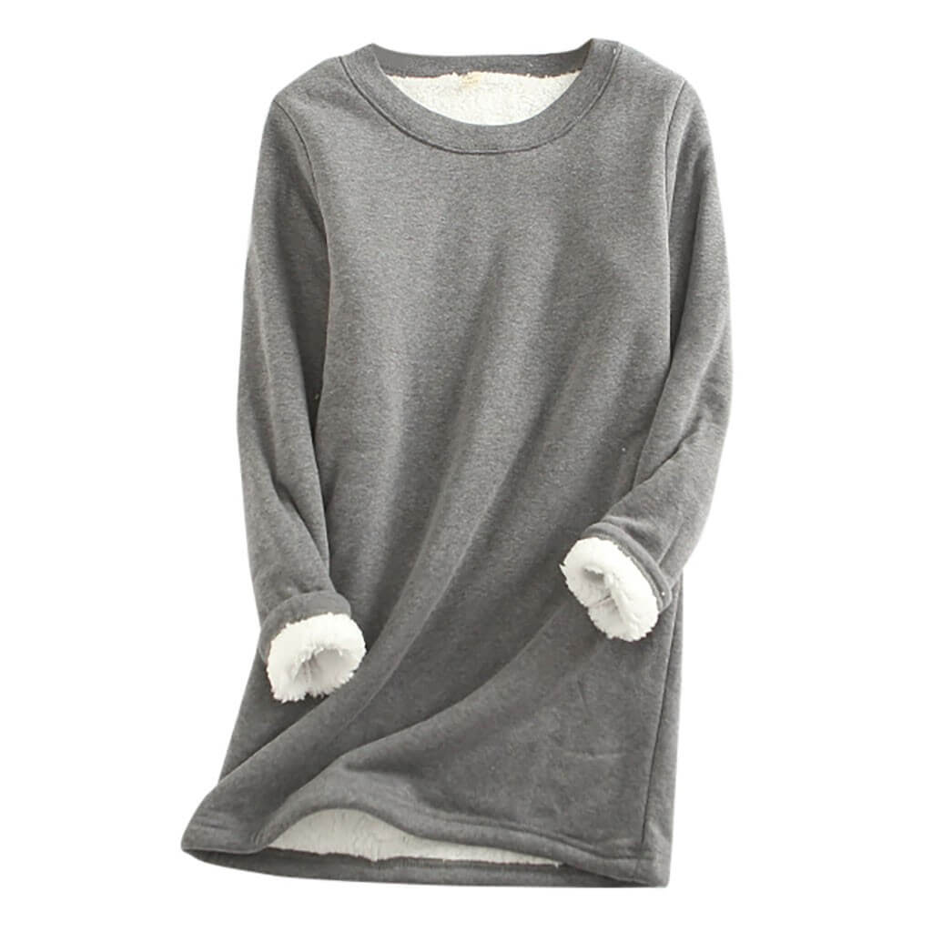 Keanna | Pull en tricot avec col rond