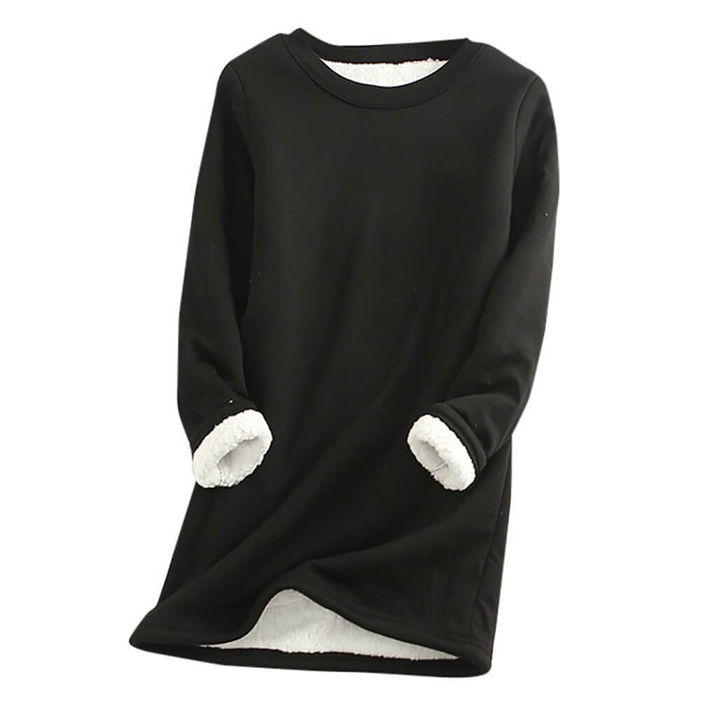Keanna | Pull en tricot avec col rond
