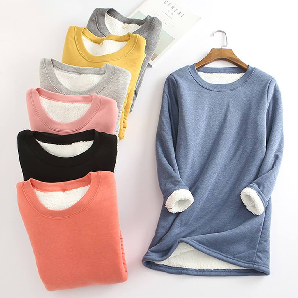 Keanna | Pull en tricot avec col rond
