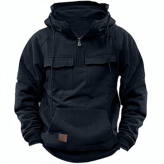 Marco | Pull d'hiver avec zip