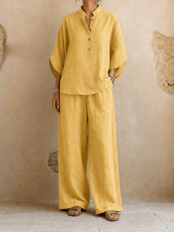 Élise™ | Ensemble Deux Pièces Fluide & Élégant