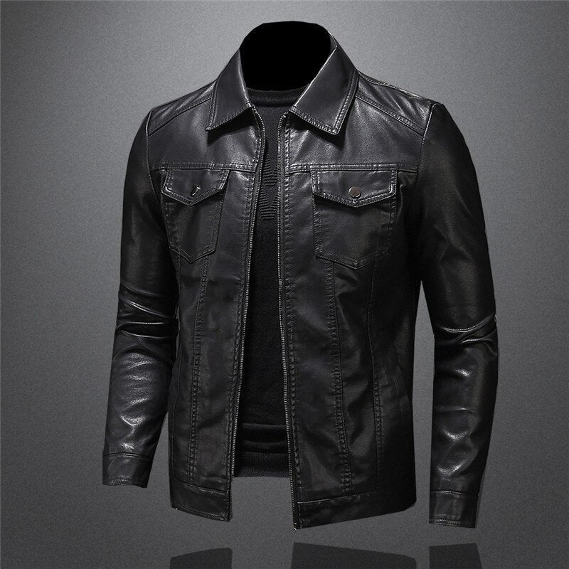 Sonny | Veste en cuir pour hommes