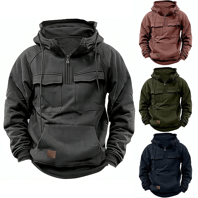 Marco | Pull d'hiver avec zip