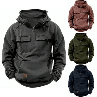 Marco | Pull d'hiver avec zip