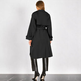 Dinah | Trench-coat double boutonnage avec ceinture